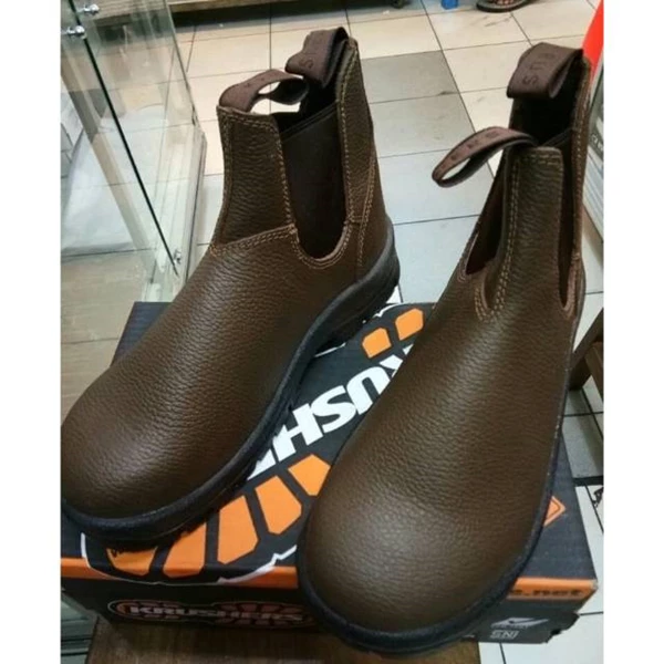Safety Shoes Krushers Nevada Black/Brown