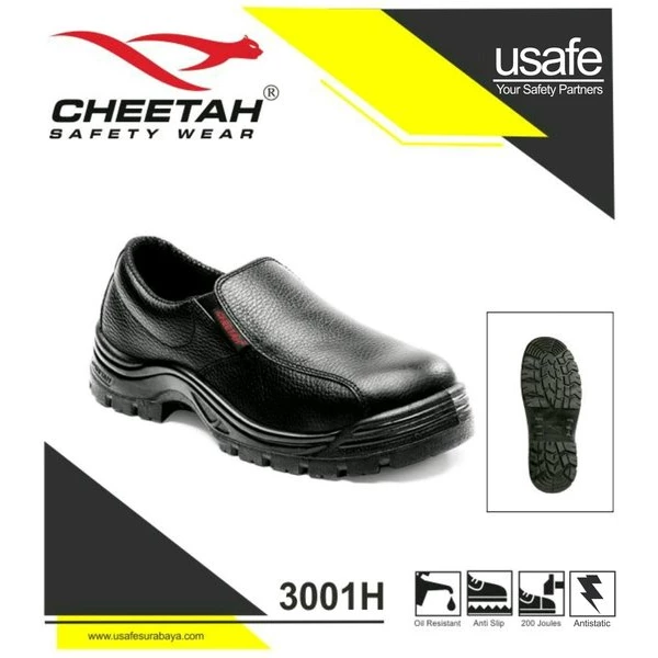 Safety Shoes Cheetah Tyoe 3001H