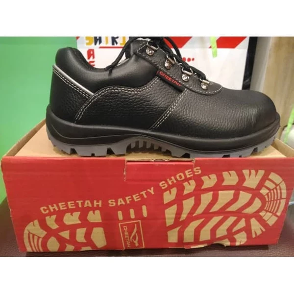 Sepatu Safety Cheetah Tipe 7012H