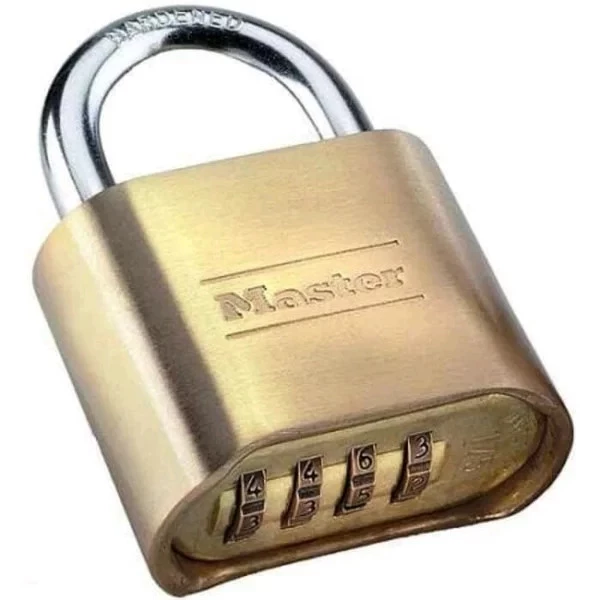 Master Lock Padlock Type Code 175DLH