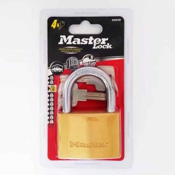 Gembok Master Lock 2950D Brass
